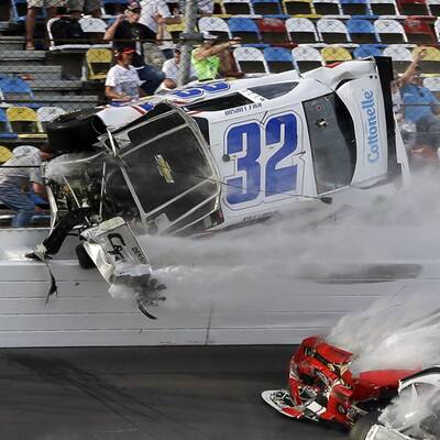 32 Verletzte bei Unfall in Daytona