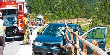Horror-Unfall: Ehepaar von Pfählen aufgespießt