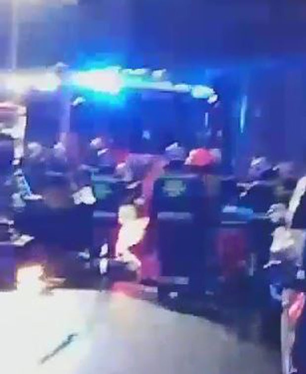 Pkw-Unfall mitten in Wien – Person schwer verletzt