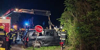 Ein Toter und mehrere Verletzte bei Verkehrsunfall im Bezirk Tulln