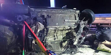 Zwei Tote bei Crash auf A1