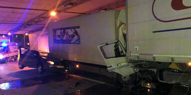 Ein Toter bei Crash auf der S1