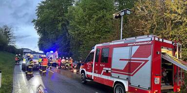 Verkehrsunfall mit mehreren Verletzten