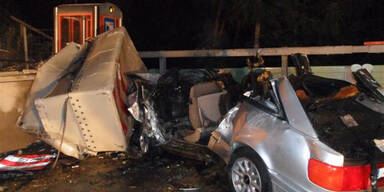 Ein Toter bei Unfall auf der Südautobahn