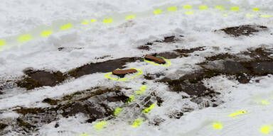 Pensionist überrollt eigene Ehefrau: tot