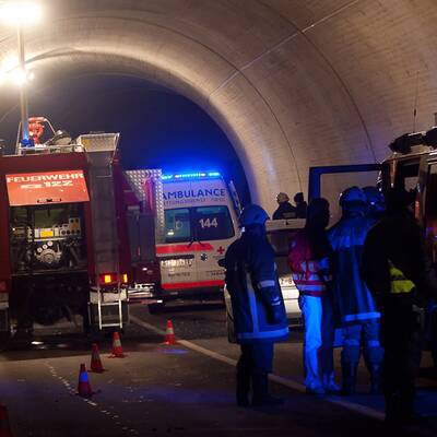 Der Pkw geriet ins Schleudern