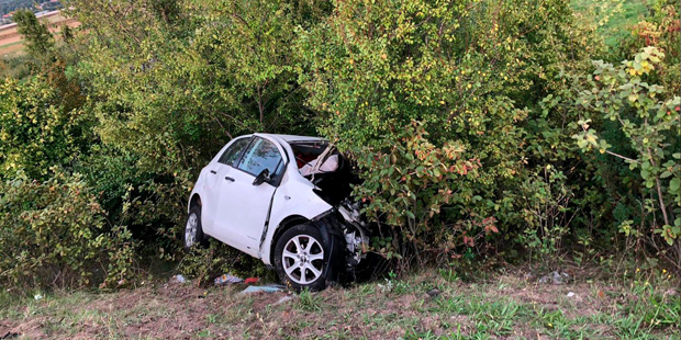 Blutiges Unfall-Wochenende: vier Tote bei Pkw-Crash