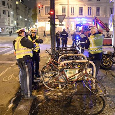 Frontal-Crash in der Josefstadt