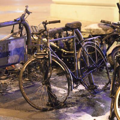 Frontal-Crash in der Josefstadt