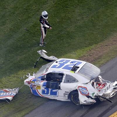 32 Verletzte bei Unfall in Daytona