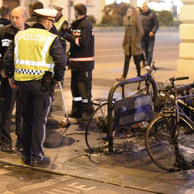 Frontal-Crash in der Josefstadt