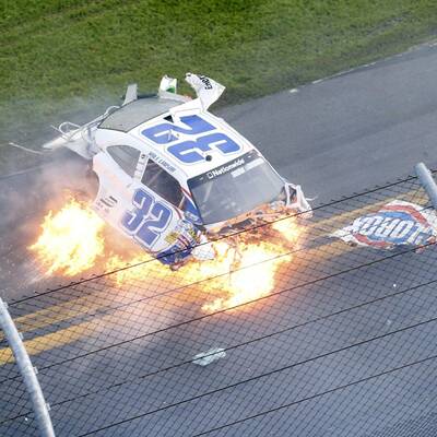 32 Verletzte bei Unfall in Daytona