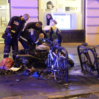 Frontal-Crash in der Josefstadt