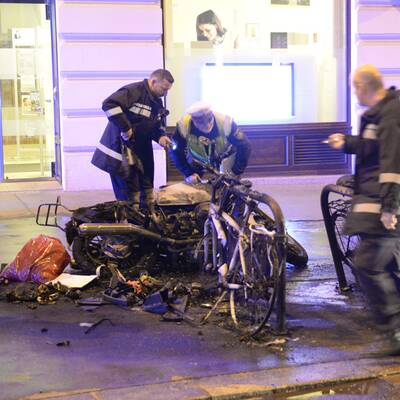 Frontal-Crash in der Josefstadt