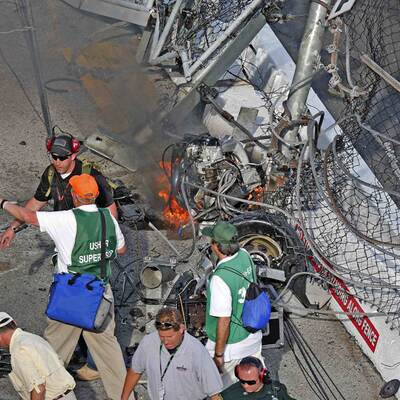32 Verletzte bei Unfall in Daytona