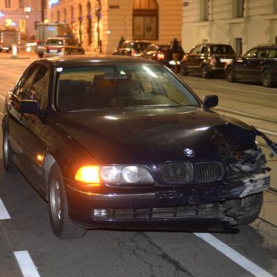 Frontal-Crash in der Josefstadt