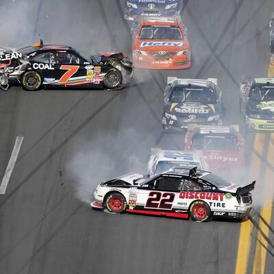 32 Verletzte bei Unfall in Daytona