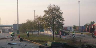 Auto bei Horror-Unfall zerfetzt