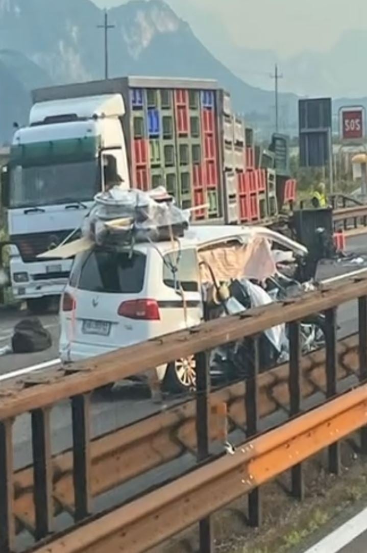 Tödlicher Unfall Trient