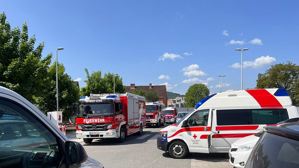 Schwindelanfall: Lenker baut schweren Unfall