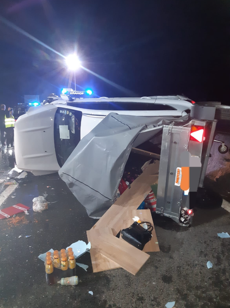 Unfall auf der A1
