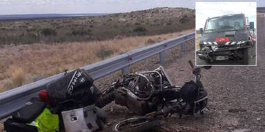 &Ouml;sterreicher stirbt bei Motorradunfall