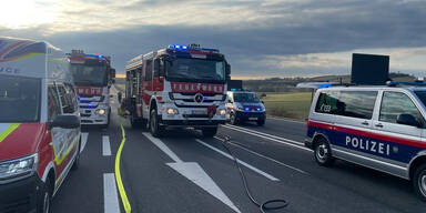 Pkw-Lenkerin (27) stirbt bei Frontal-Crash