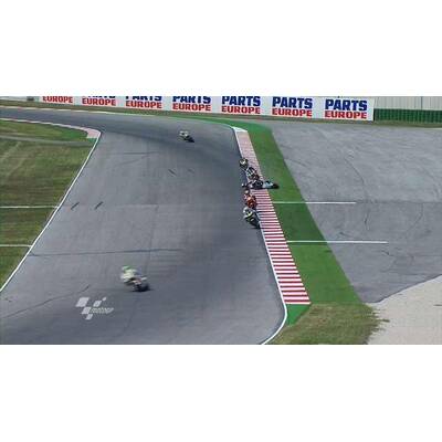 Horror-Unfall bei Moto2