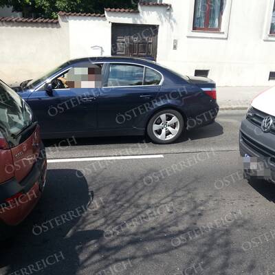  Der Fahrer wurde vom Dienst suspendiert.