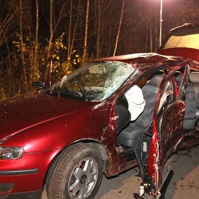 Der junge Mann fuhr ohne Schein