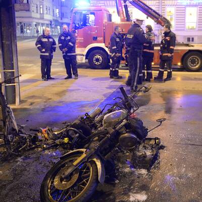 Frontal-Crash in der Josefstadt