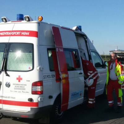 Westautobahn musste in Fahrtrichtung Wien gesperrt werden. 