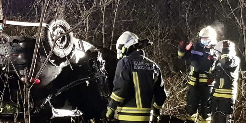 Pkw-Überschlag im Mostviertel: Zwei Schwerverletzte