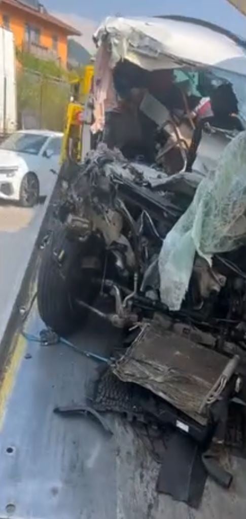 Tödlicher Unfall Trient