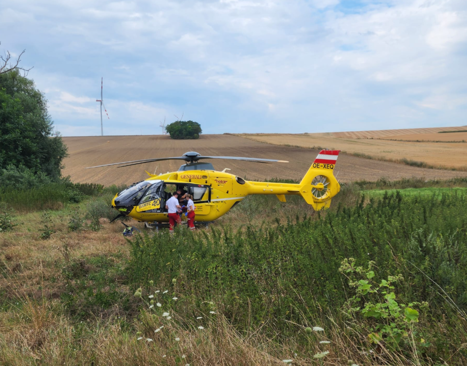 19-Jähriger bei Pkw-Unfall lebensgefährlich verletzt