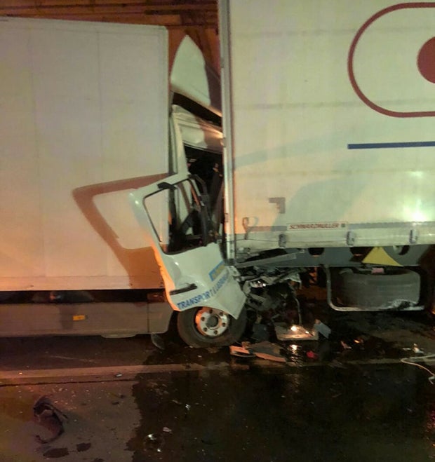 Ein Toter bei Crash auf der S1