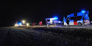 Zwei Tote bei Horror-Crash in Himberg