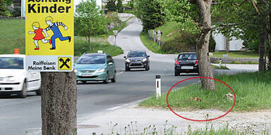 Die Fotos: Das zerstörte Hirscher-Auto