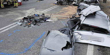 Verkehrsunfall fordert zwei Todesopfer