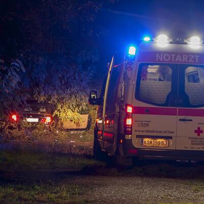 Das Auto war nach dem Unfall ein Totalschaden.