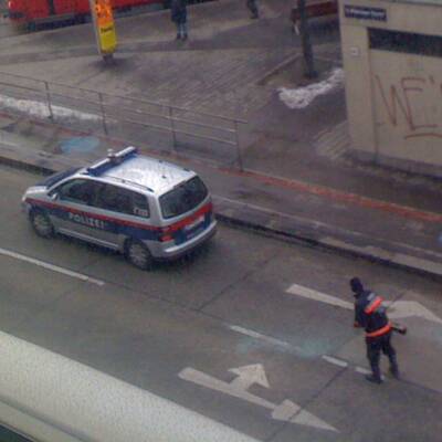 Massencrash am Währinger Gürtel