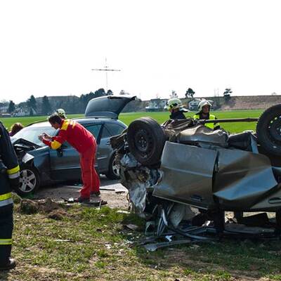Tote nach Autounfall in Pyburg