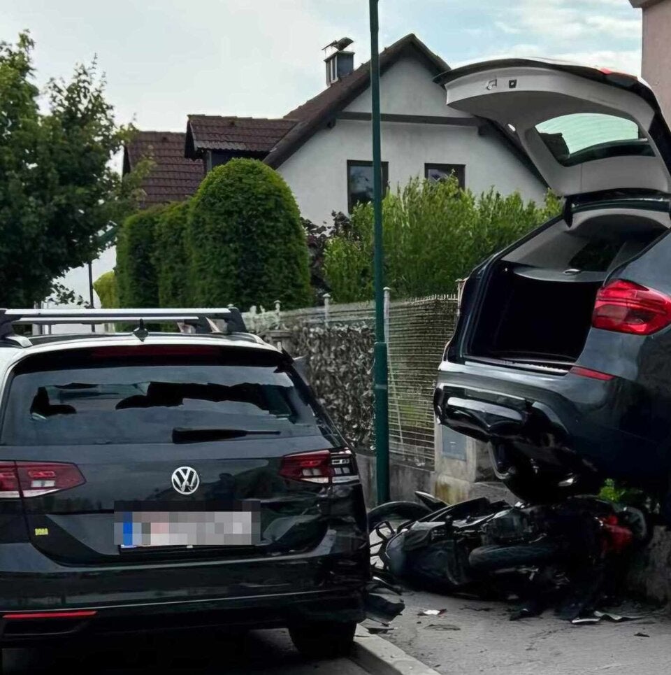 Unfall Lenker Mödling