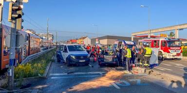 Todes Crash Badner Bahn Vösendorf