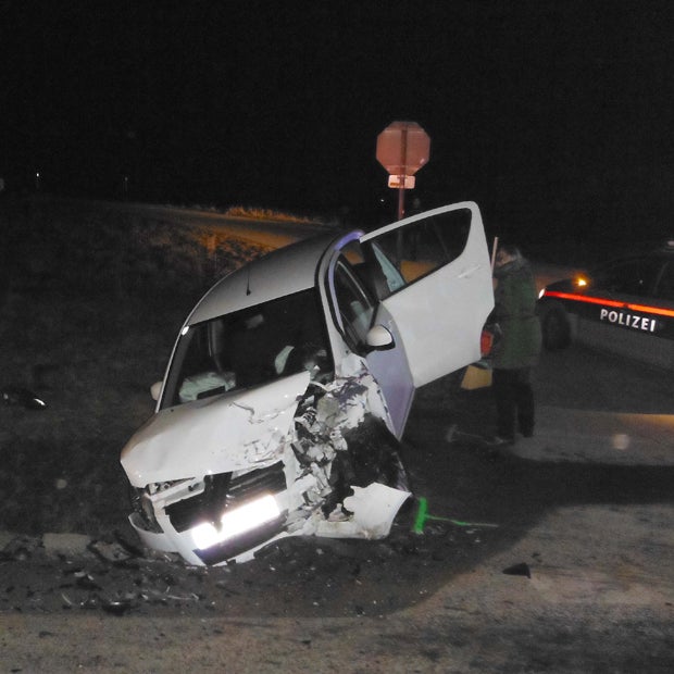 Dreifach-Crash: 3 Verletzte im Waldviertel