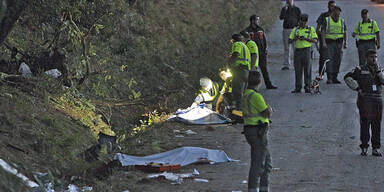 Horror-Crash bei Rallye: 6 Tote