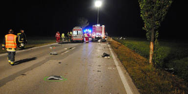 Zwei Tote bei Horror-Crash in Himberg