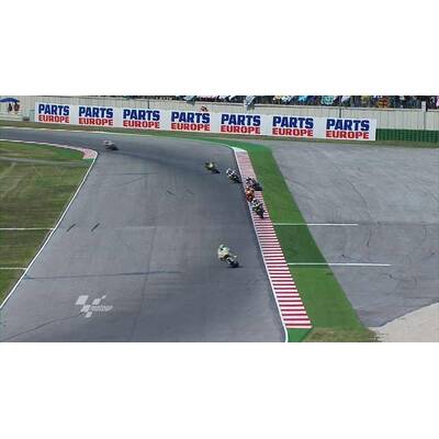 Horror-Unfall bei Moto2