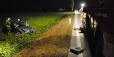 Zwei Tote bei Horror-Crash in Himberg
