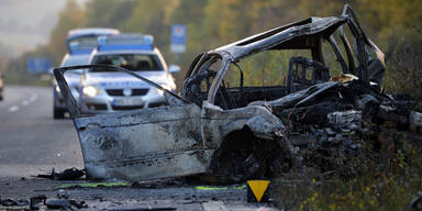 Horror-Crash fordert 5 Tote in Deutschland